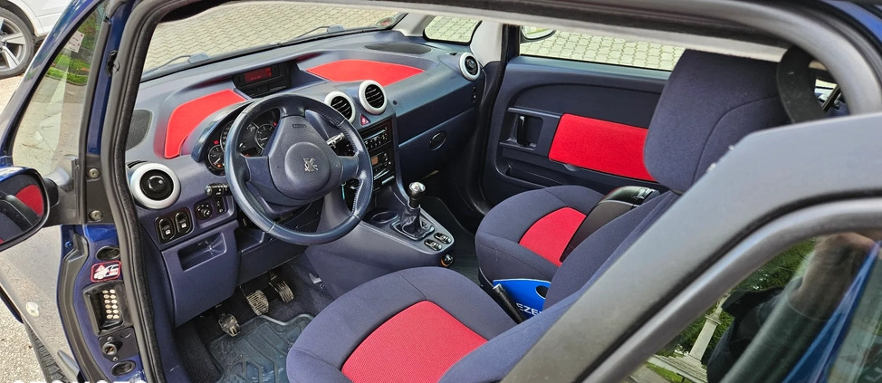 Peugeot 1007 cena 10900 przebieg: 152600, rok produkcji 2006 z Sławno małe 301